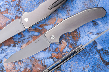 NÓŻ SKŁADANY FOLDER ISHTAR #0743 MAGNACUT HERMAN KNIVES