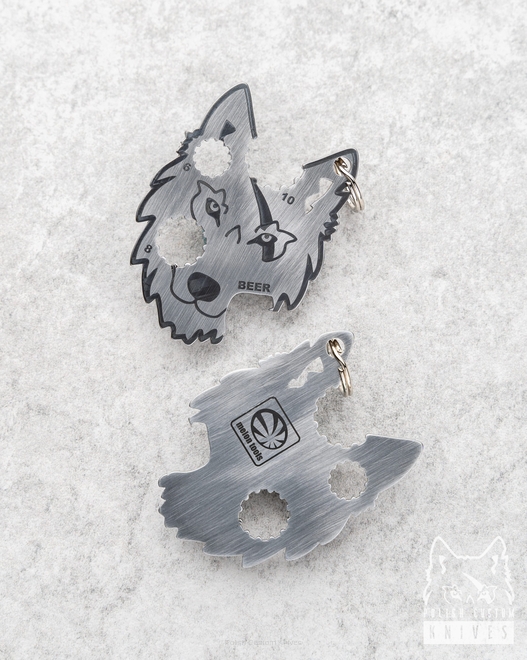 POLISH CUSTOM KNIVES MULTITOOL WOLF V2 MELONTOOLS