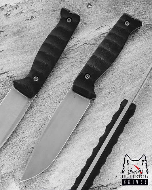 NÓŻ SURVIVALOWY AGOR EDC 17 ELMAX G10 AK KNIVES