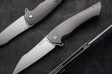NÓŻ SKŁADANY FOLDER OVIUM GENERACJA 2 #0143 M398 HERMAN KNIVES