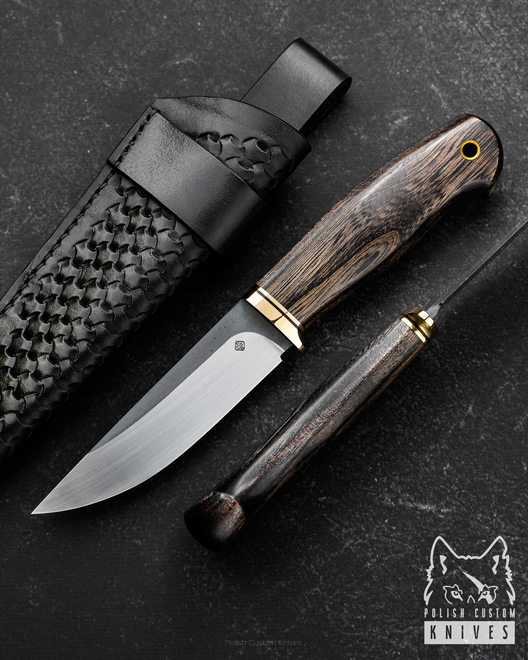 NÓŻ MYŚLIWSKI HUNTER 1 NC11LV SULEJ KNIVES