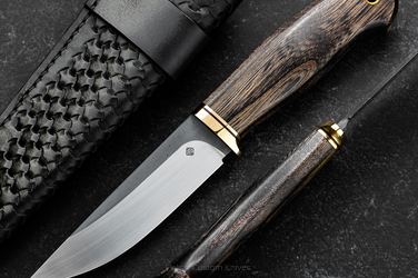 NÓŻ MYŚLIWSKI HUNTER 1 NC11LV SULEJ KNIVES