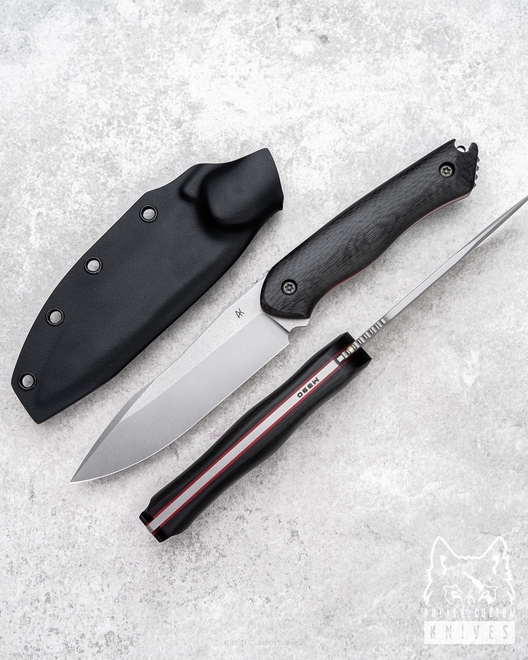 NÓŻ MYŚLIWSKI HARVBUSH 1 M390 AK