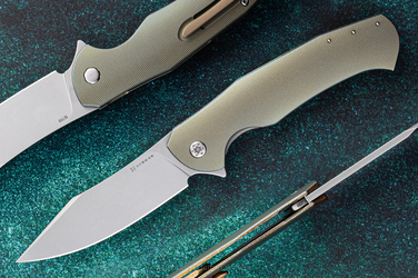 NÓŻ SKŁADANY FOLDER MANTIS #0288 M390 HERMAN KNIVES