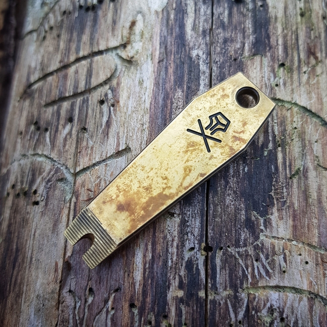Pirate Coffin Mosiądz 217