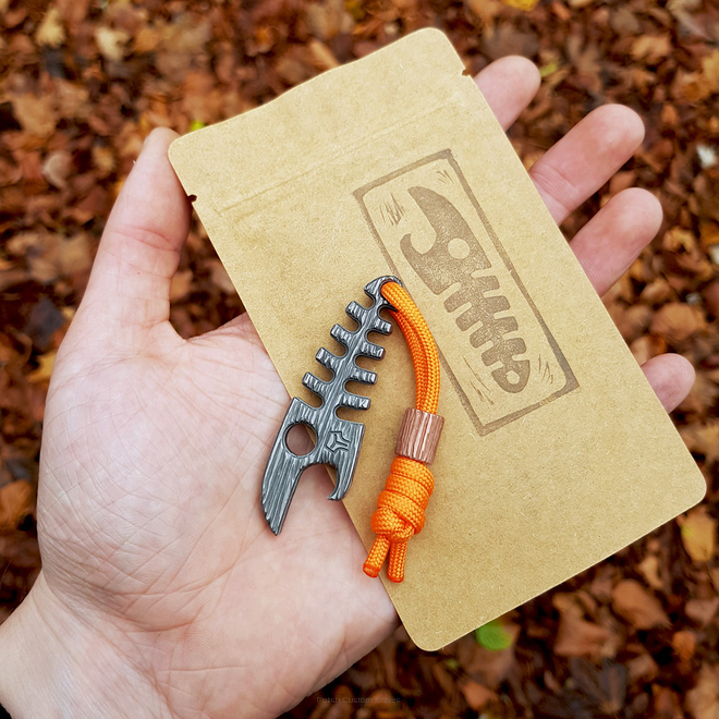 Tactical Fish Tytan Wood Grain z koralikiem 150