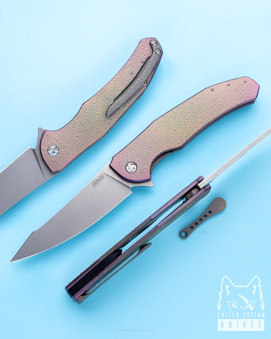 NÓŻ SKŁADANY FOLDER ISHTAR 10 M390 HERMAN