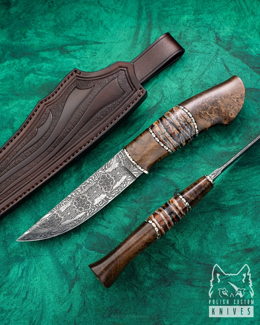 NÓŻ EKSKLUZYWNY MYŚLIWSKI MAMMOTH HERITAGE 3