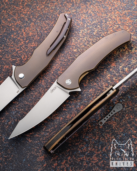NÓŻ SKŁADANY FOLDER ISHTAR 72 M390 HERMAN