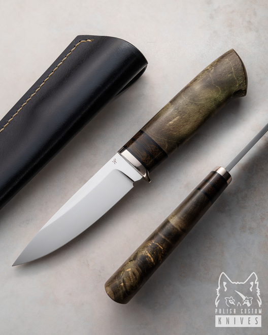 NÓŻ SURVIVALOWY MYŚLIWSKI EDC OUTDOOR 3 ELMAX KIEDI KNIVES