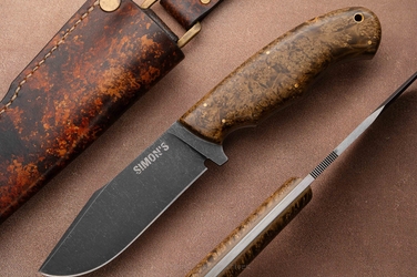 NÓŻ MYŚLIWSKI TAKTYCZNY OPERATOR 2501 SIMON'S KNIVES
