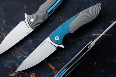 NÓŻ SKŁADANY FOLDER STING #0904 M390 HERMAN KNIVES