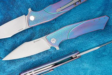 NÓŻ SKŁADANY FOLDER BEE #0238 MAGNACUT HERMAN KNIVES