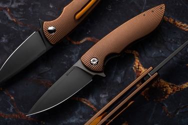 NÓŻ SKŁADANY FOLDER MICRO STING #0360 MAGNACUT OERLIKON HERMAN KNIVES