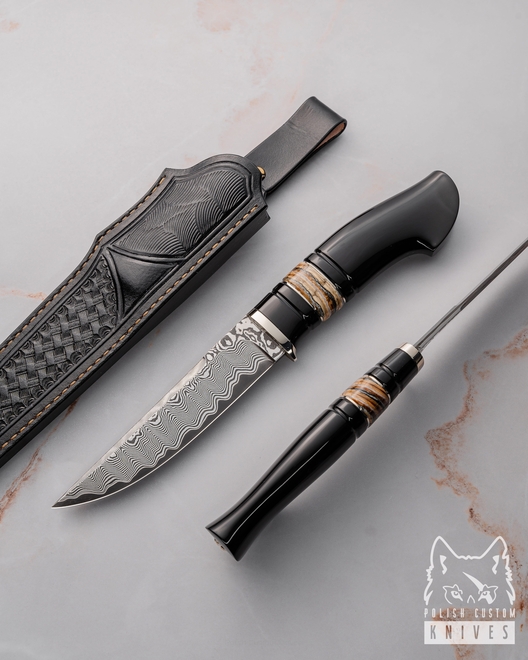NÓŻ MYŚLIWSKI BUFFALO HERITAGE 4 GRIMAKO GREG FORGE