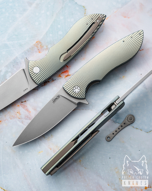 NÓŻ SKŁADANY FOLDER STING 325 ELMAX HERMAN KNIVES