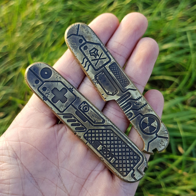 Okładziny do scyzoryka Victorinox 91mm 