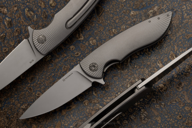 NÓŻ SKŁADANY FOLDER MICRO STING #0374 M398 HERMAN KNIVES