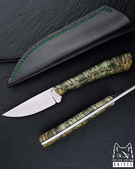 NÓŻ NECK MYŚLIWSKI EDC NECK MOD. 3 4 N690 KIEDI KNIVES