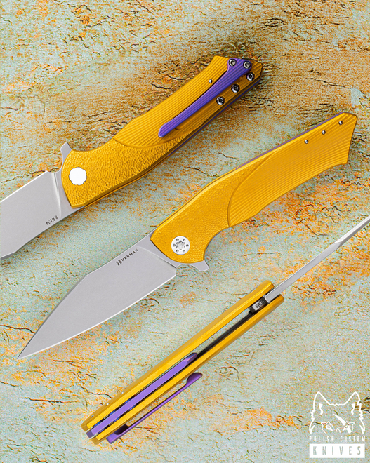 NÓŻ SKŁADANY FOLDER BEE #0089 RWL34 OERLIKON HERMAN KNIVES