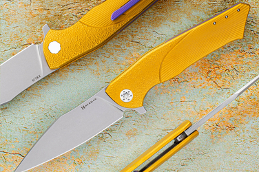 NÓŻ SKŁADANY FOLDER BEE #0089 RWL34 OERLIKON HERMAN KNIVES