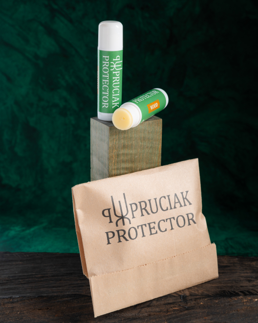 PROTECTOR WOOD ZIELONY PRUCIAK