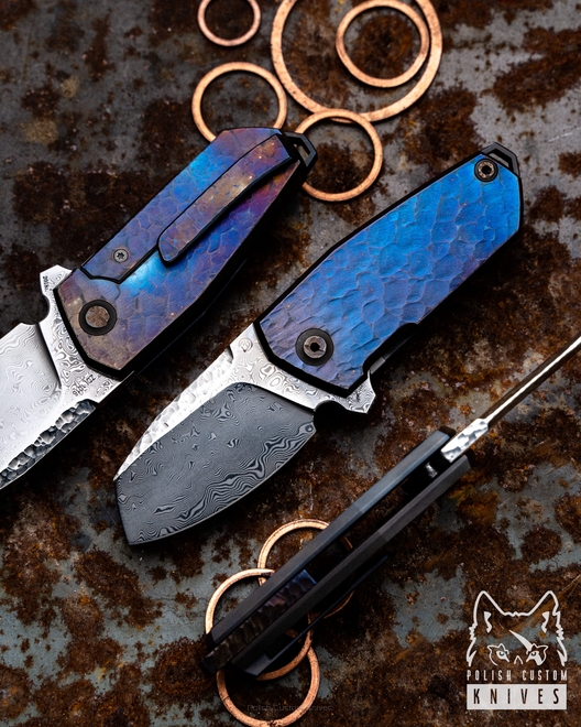 NÓŻ SKŁADANY FOLDER CHEBURKOV BULLDOG PIMPED by MICHO