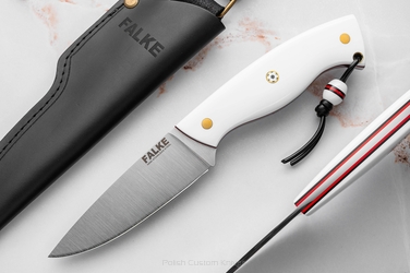 NÓŻ MYŚLIWSKI HUNTER INDIVIDUAL H307 N690 FALKE KNIVES