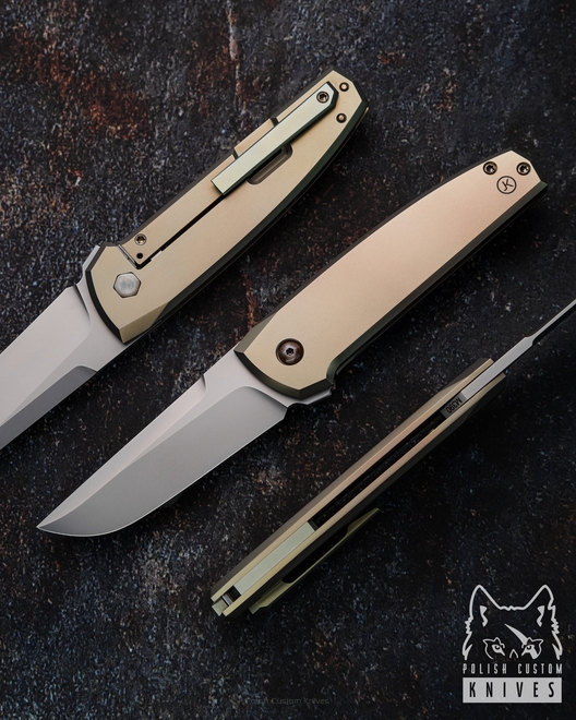 NÓŻ SKŁADANY FOLDER DWARF 18 M390 JK