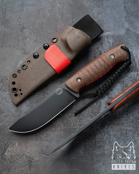 NÓŻ SURVIVALOWY EDC WDOWA S 14 NZ3 MICARTA TD