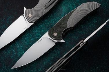 NÓŻ SKŁADANY FOLDER DRAGONFLY #0402 M390 HERMAN KNIVES
