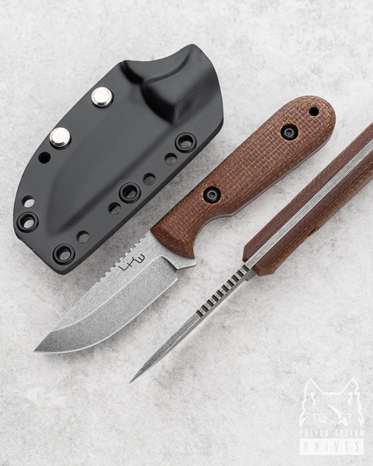 NÓŻ NECK SMALL HERO MICARTA LKW