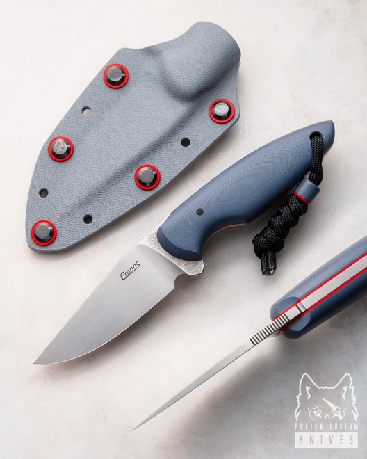NÓŻ NECK EDC MYŚLIWSKI ATRATUS XVI ELMAX CRONOS KNIVES