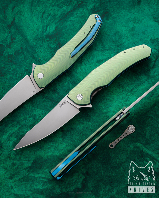 NÓŻ SKŁADANY FOLDER ISHTAR 387 RWL34 HERMAN KNIVES