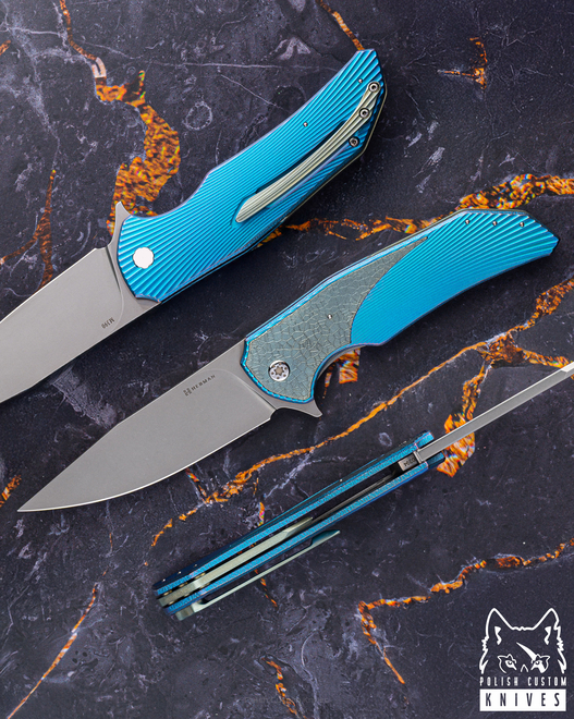 NÓŻ SKŁADANY FOLDER DRAGONFLY #0394 M390 HERMAN KNIVES