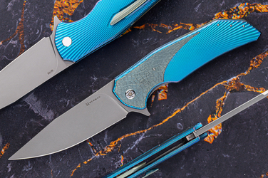 NÓŻ SKŁADANY FOLDER DRAGONFLY #0394 M390 HERMAN KNIVES