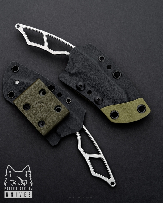 NÓŻ EDC, NECK 5 HERMAN