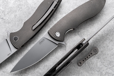 NÓŻ SKŁADANY FOLDER STING 22 M390 HERMAN