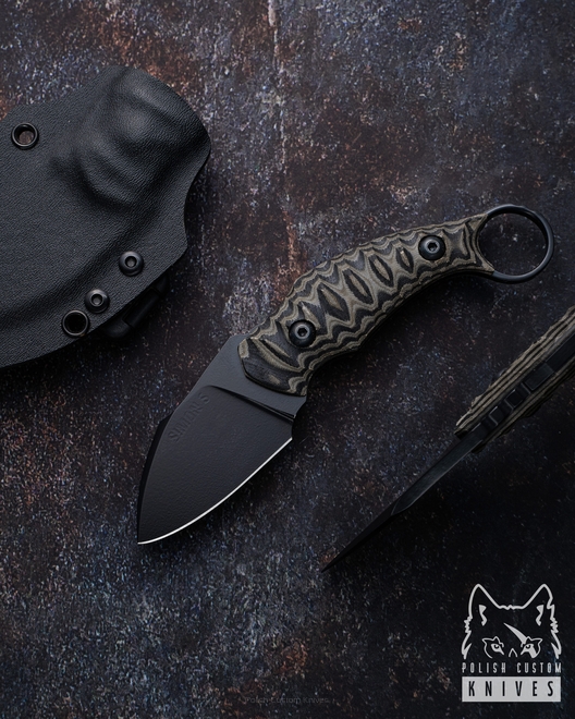 NÓŻ TAKTYCZNY EDC SURVIVALOWY COBRA 2 K720 O2 MICARTA SIMON'S