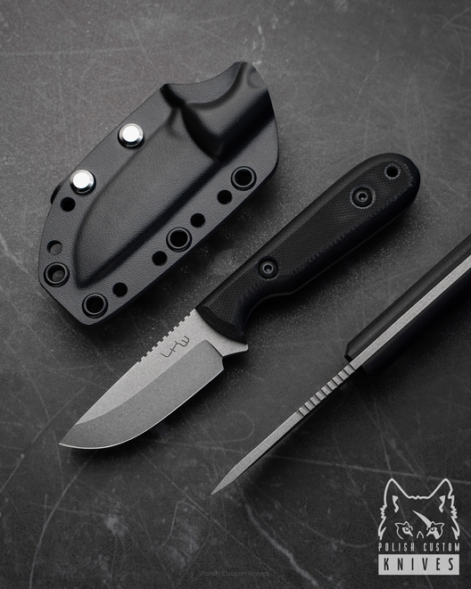 NÓŻ NECK EDC SMALL HERO N690 G10 LKW