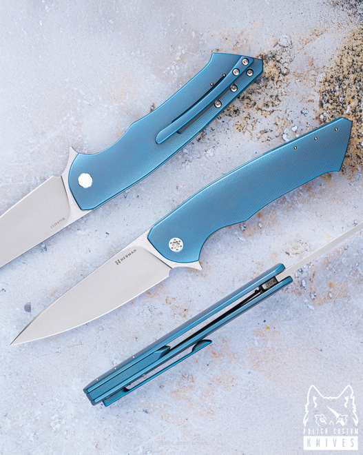 NÓŻ SKŁADANY FOLDER SLIM #0527 MAGNACUT HERMAN KNIVES