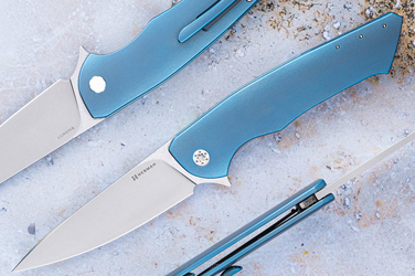 NÓŻ SKŁADANY FOLDER SLIM #0527 MAGNACUT HERMAN KNIVES