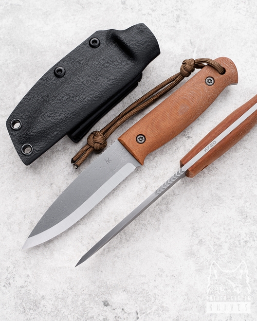 NÓŻ SURVIVALOWY BUSHCRAFT 4 O2 AK
