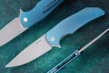 NÓŻ SKŁADANY FOLDER DRAGONFLY #0415 M390 HERMAN KNIVES
