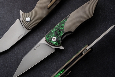 NÓŻ SKŁADANY FOLDER VESPERTILIO #0241 MAGNACUT HERMAN KNIVES