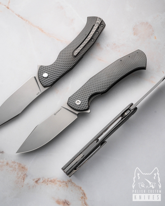 NÓŻ SKŁADANY FOLDER MANTIS #0479 M398 OERLIKON DLC HERMAN KNIVES