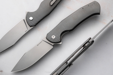 NÓŻ SKŁADANY FOLDER MANTIS #0479 M398 OERLIKON DLC HERMAN KNIVES