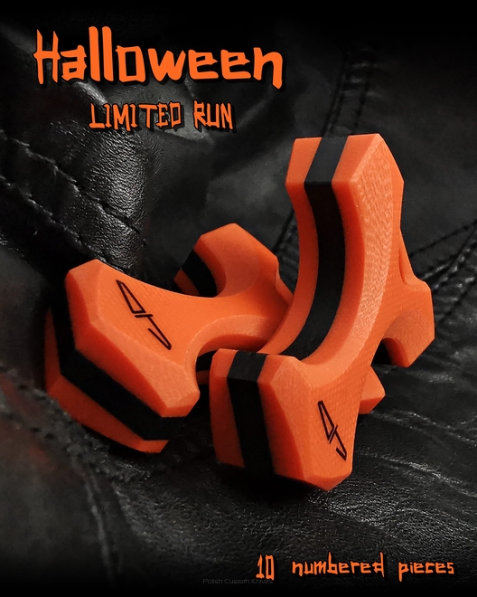 EDC Spaceship Model Halloween Limitowna Edycja nr 10  Mjolnir II Ostap