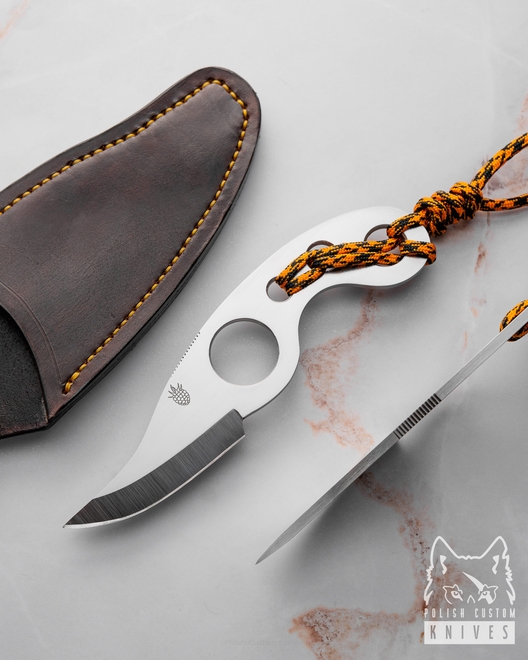 NÓŻ NECK EDC MYŚLIWSKI ALLIGATOR 3 BECUT BM KNIVES