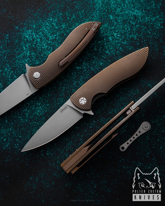 NÓŻ SKŁADANY FOLDER MICRO STING 75 M398 HERMAN